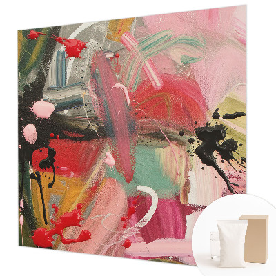 Vlies-Fototapete Farbenfrohes Chaos