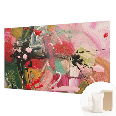 Vlies-Fototapete Farbenfrohes Chaos