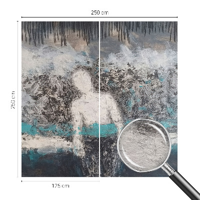 Fototapete aus Vlies Geheimnisvolle Welt