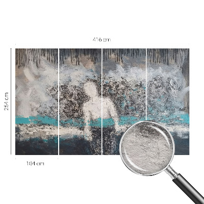 Fototapete aus Vlies Geheimnisvolle Welt