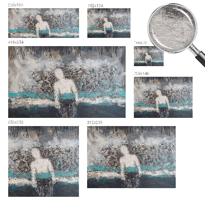 Fototapete aus Vlies Geheimnisvolle Welt