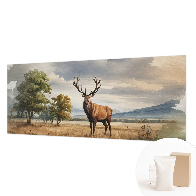 Vlies-Fototapete nach Maß Majestätischer Hirsch