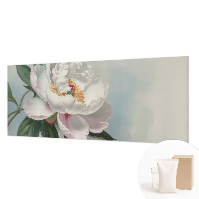 Vlies-Fototapete fürs Wohnzimmer mit Motiv einer schönen Pfingstrose