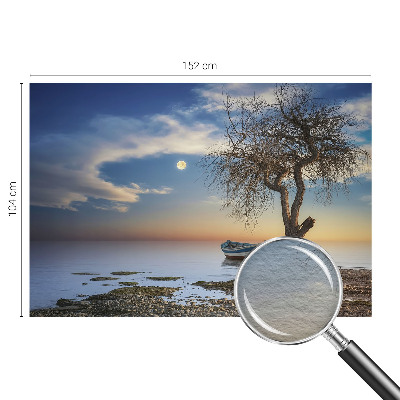 Vliestapete fürs Wohnzimmer Eine friedliche Landschaft