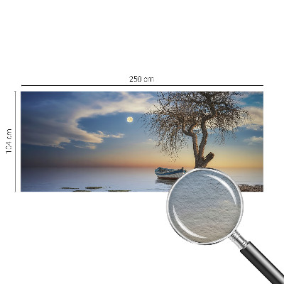 Vliestapete fürs Wohnzimmer Eine friedliche Landschaft