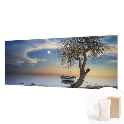 Vliestapete fürs Wohnzimmer Eine friedliche Landschaft