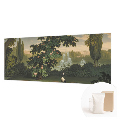 Fototapete fürs Wohnzimmer Naturgarten