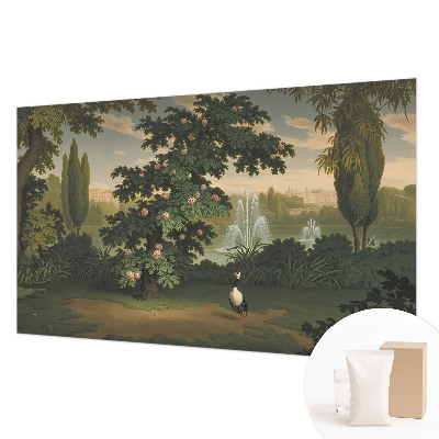 Fototapete fürs Wohnzimmer Naturgarten