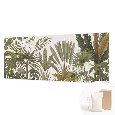 Vlies-Fototapete Exotische Blätter