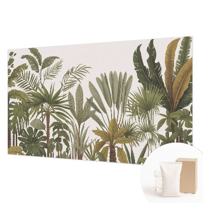 Vlies-Fototapete Exotische Blätter