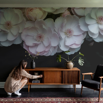 Fototapete Ein zarter Blumenstrauß