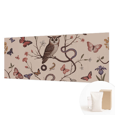 Motivtapete aus Vlies Eulennatur