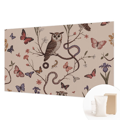 Motivtapete aus Vlies Eulennatur