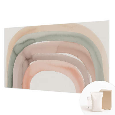 Fototapete fürs Kinderzimmer Regenbogenbögen