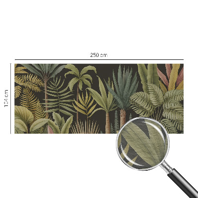 Fototapete aus Vlies Tropischer Dschungel