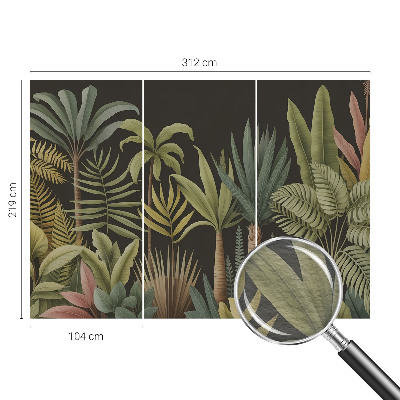 Fototapete aus Vlies Tropischer Dschungel