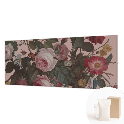 Vlies-Fototapete nach Maß mit floralem Motiv