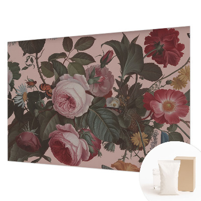 Vlies-Fototapete nach Maß mit floralem Motiv