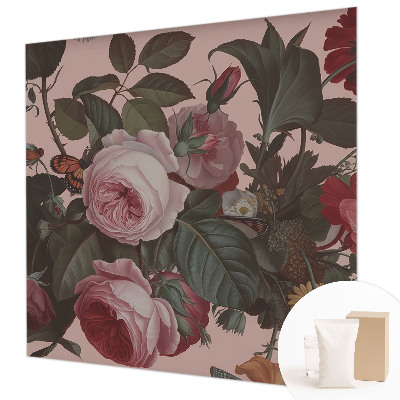 Vlies-Fototapete nach Maß mit floralem Motiv