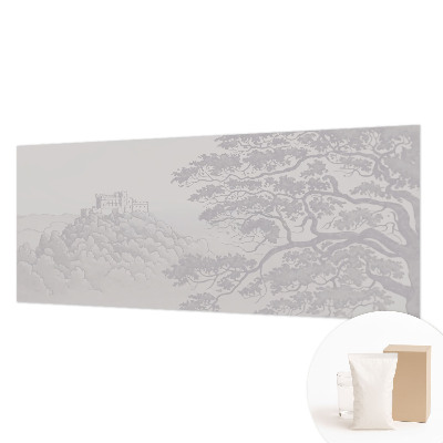 Vlies-Fototapete fürs Wohnzimmer Burglandschaft