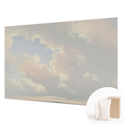 Vliestapete fürs Wohnzimmer Pastellfarbener Himmel