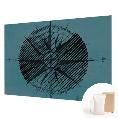 Motivtapete Seekompass