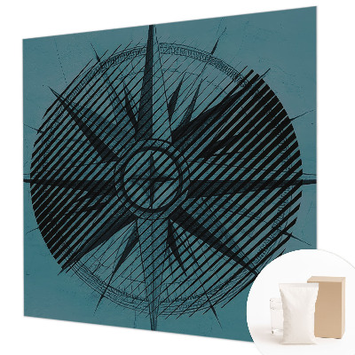 Motivtapete Seekompass