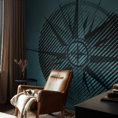 Motivtapete Seekompass