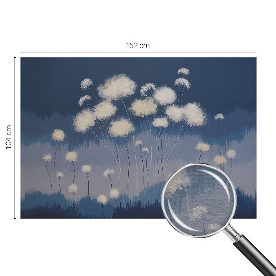 Bildtapete Weißer Löwenzahn