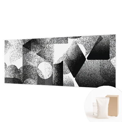 Wand-Fototapete mit geometrischen Formen