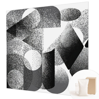 Wand-Fototapete mit geometrischen Formen
