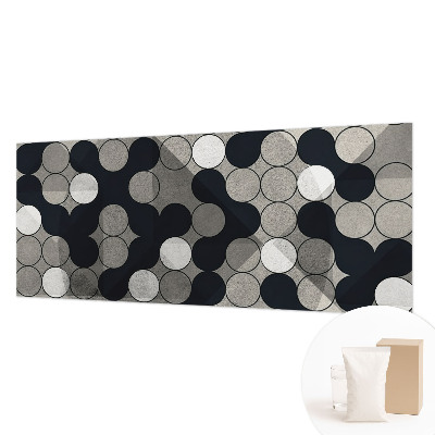 Fototapete mit geometrischem Kreisdesign