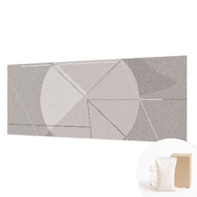 Vliestapete mit abstraktem geometrischem Motiv