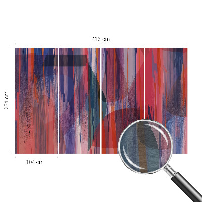 Fototapete fürs Kinderzimmer Regenbogenstreifen