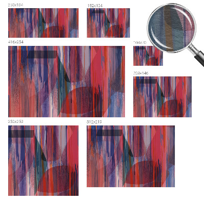 Fototapete fürs Kinderzimmer Regenbogenstreifen