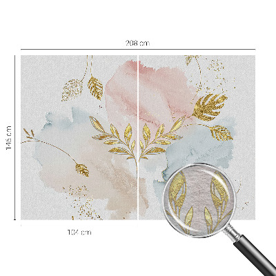 Fototapete aus Vlies mit botanischem Motiv