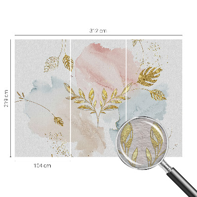 Fototapete aus Vlies mit botanischem Motiv