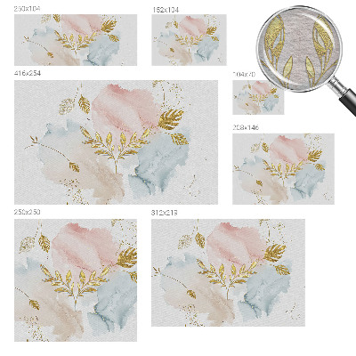 Fototapete aus Vlies Botanischer Charme