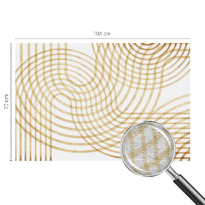 Vlies-Fototapete nach Maß mit geometrischem Webmuster