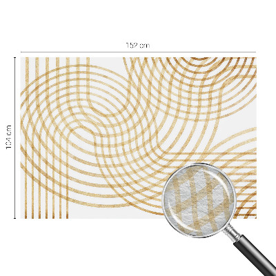Vlies-Fototapete nach Maß mit geometrischem Webmuster