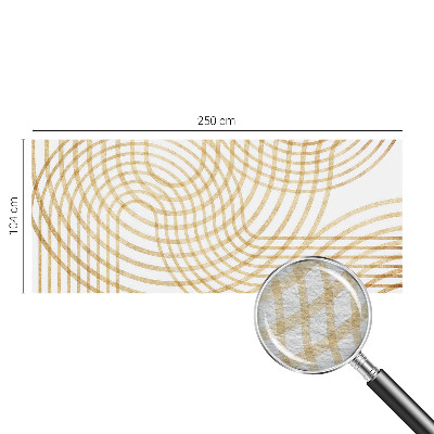 Vlies-Fototapete nach Maß mit geometrischem Webmuster