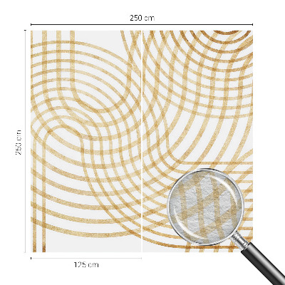 Vlies-Fototapete nach Maß mit geometrischem Webmuster