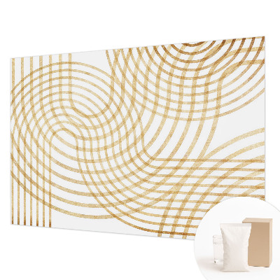 Vlies-Fototapete nach Maß Geometrische Webmuster