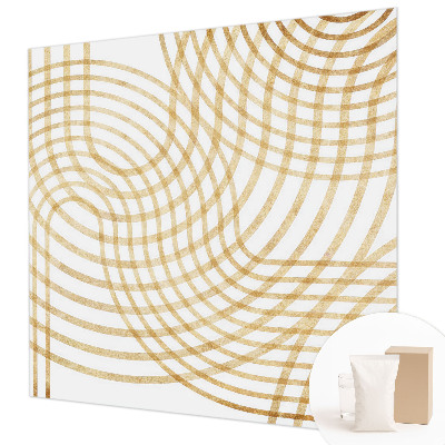 Vlies-Fototapete nach Maß Geometrische Webmuster