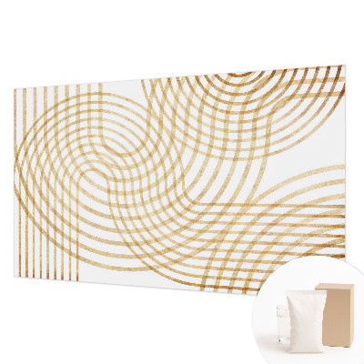 Vlies-Fototapete nach Maß Geometrische Webmuster