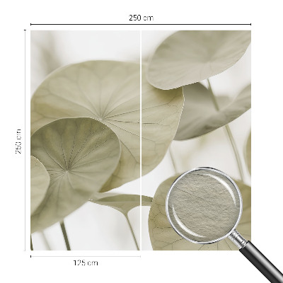 Vliestapete fürs Schlafzimmer Natürliche Eleganz