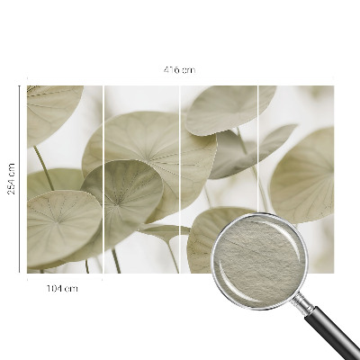 Vliestapete fürs Schlafzimmer Natürliche Eleganz