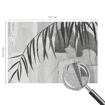 Vlies-Fototapete fürs Kinderzimmer Abstrakte Palme