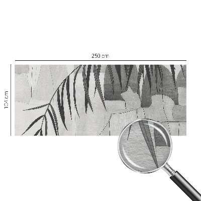 Vlies-Fototapete fürs Kinderzimmer Abstrakte Palme