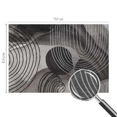 Moderne Vlies-Fototapete Harmonie der Formen